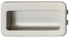 Inset Hdl ZA Matt Nkl 110x56mm 96mm cc