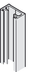 Hawa Junior 40GL+GP Wall Profile 3.5m