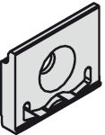Eku Forte PO Cupboard Run-Fixing Clip