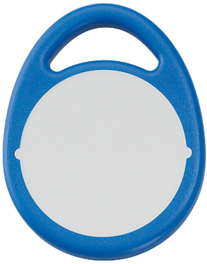 Dialock MiCls Key Tag 43x34x5mm Pl Blue