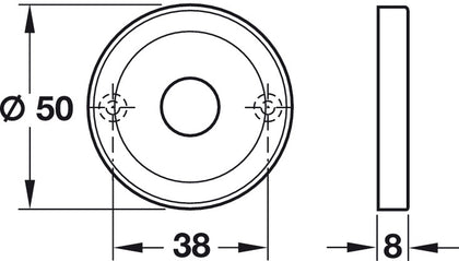 Startec WC Release Set D52mm 304 SSS