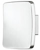 Flynn Knob ZA Pol Chrome 57x57mm