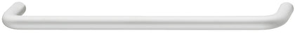 D Handle Steel Matt Chr D10mm 128mm cc
