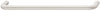 D Handle Steel Matt Nlk D10mm 96mm cc