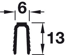 Hawa Dorado IF Lower Guide Profile 3.0m