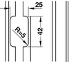 Eku Porta 100GW Fitting/Clamp Shoe Set