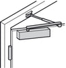 Dorma TS73 V OH Dr Closer 2-4 Slv