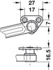 Hex Key SW10 f Hafele Maxi Flap Fittings