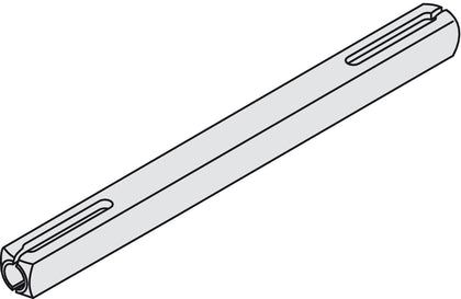 Slotted Spindle 130x8x8mm SZP