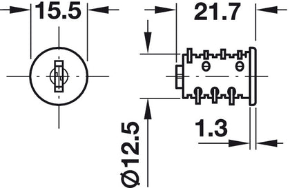 Symo3000 Cylinder Core SH0002 NP