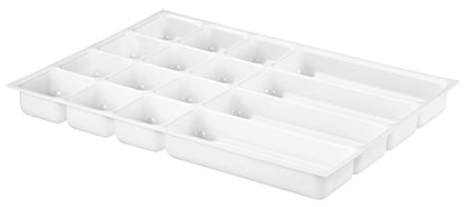 Variant D 35mm Tray 16 Compartments Wht