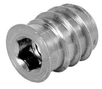 Screw-In Sleeve M4 D8x10mm SW4 St Brt