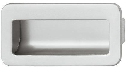 Inset Hdl ZA Matt Chr 109x56mm