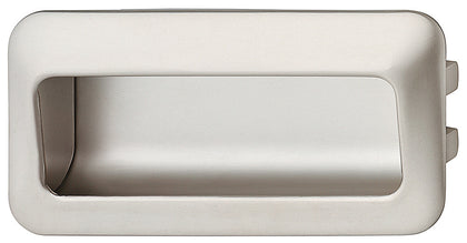 Inset Hdl ZA Matt Nickel 110x56x13mm