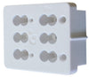 NovaPro Del P600 Spacer UH 25mm Wht