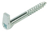 Screw Hook D5.2x50mm St Galv