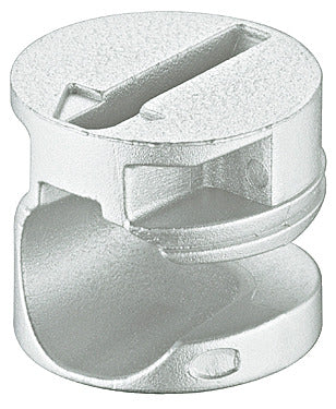 Minifix 15 Housing 15/16mm wo Rim White