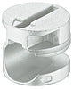 Minifix 15 Housing 15/16mm wo Rim White