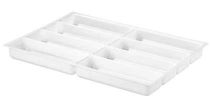 Variant D 35mm Tray 8 Compartments Wht