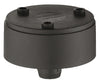Furniture Glide D55x23mm 60kg Pl Blk