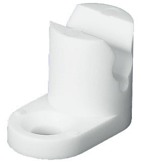 Scr On Securing Clip Pl White CLR