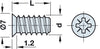 Varianta Scr Ful Csk PZ2 D5.0x10.5mm SNP