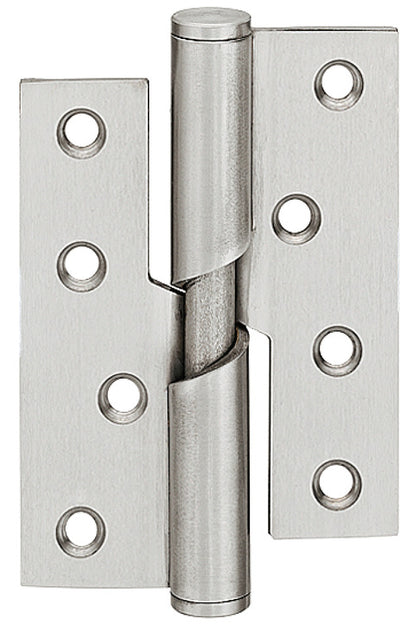 Butt Hinge Rising 102x76mm CW 304 SSS
