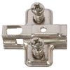 Smuso Quick 2mm Mounting Plate 1prt Cruci Euro