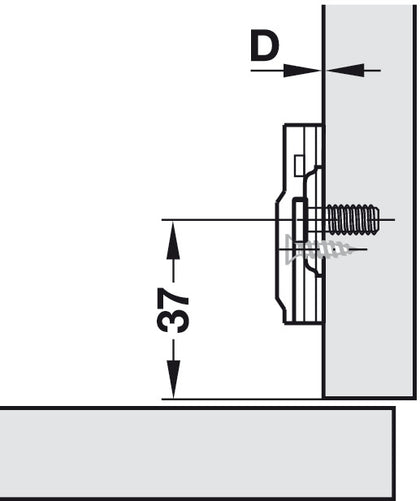 Smuso Quick 2mm M.Plt 1prt Cruci Euro