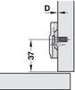 Smuso Quick 2mm Mounting Plate 1prt Cruci Euro