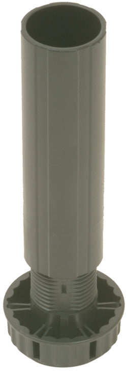 Plinth Foot/Shaft Section 120mm Pl Black