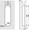 FSB 4250 Flush Pull Hdl Open 304 SSS