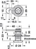 Symo3000 Hk Cam Lockcase 17mm Dir.A NP