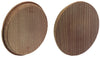 Cover Caps D35mm PF UF Wood Oak