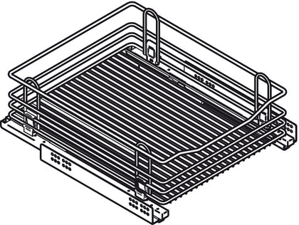 PO Wire Bskt Set 30kg 400mm Lin St PC
