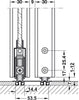 Aluflex 80 Cover Plug Vert Frame Profile