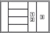 Cuisio Cut Tray MX/NovaPro 695/430mm Grn