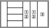 Cutlery Ins MX/NovaPro 480/900mm Slv