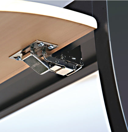 Flap hinge nickel plated 63x58x20 SC
