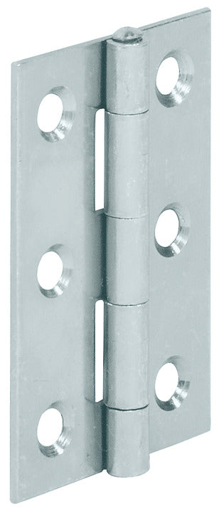 Butt Hinge 40x26mm Steel Galv