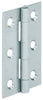 Butt Hinge Narrow 60x34mm Steel Galv