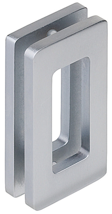 Flush Pull Hdl for Gls 60x110mm Brs SCP