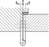 Parliament Hinge 102x152mm Brass PB