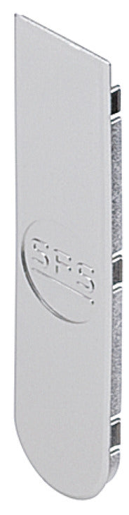 CIR Mortice Hinge Cover Cap Pl M.Chrome