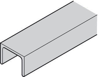 SlidoClassic 55IF Top Guide Rail 2.5m BA