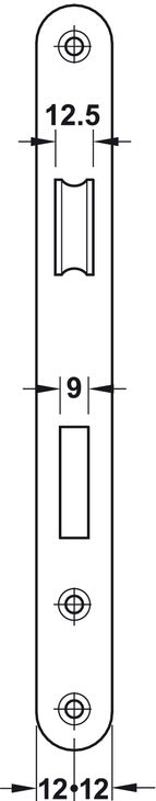 Startec Mort P.Cyl Lock Rad 55/84mm SSS