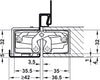 Tectus TE540 3D 180D Hinge PBP