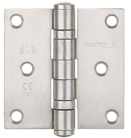 Startec Butt Hinge Sqr 76x76mm 304 MSS