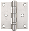 Startec Butt Hinge Sqr 76x76mm 304 MSS