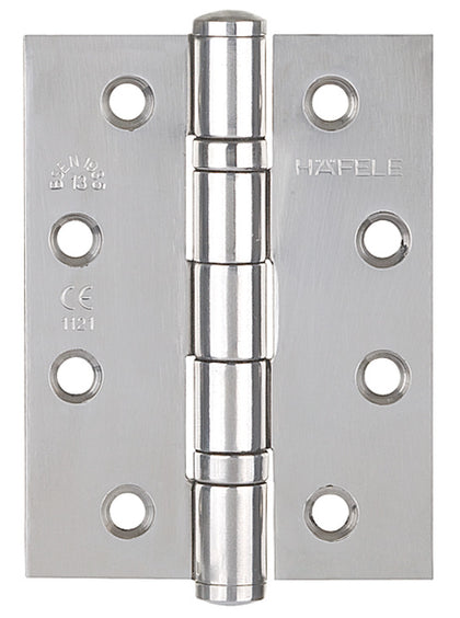 Butt Hinge 2BB Rad 102x76mm 304 PSS